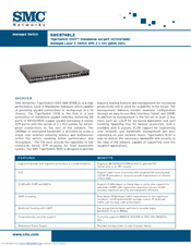 SMC Networks 8748L2 FICHE Technical Specifications