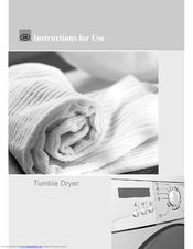 Smeg DRY63CS-1 Instructions For Use Manual