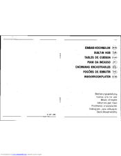 Smeg 91 477 1539 Instruções De Uso