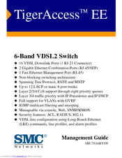 SMC Networks TigerAccess SMC7816VSW Management Manual