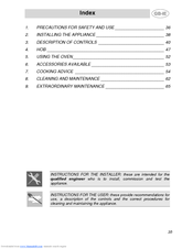 Smeg CS19ID-5 Owner's Handbook Manual