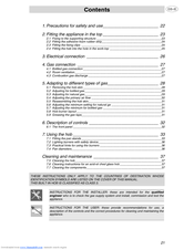 Smeg PVA750D-1 Instruction Manual