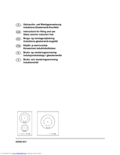 Smeg SE2320ID Instructions For Fitting And Use