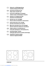 Smeg SE2631ID Instructions For Fitting And Use