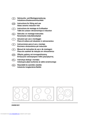 Smeg SE2732ID Instructions For Fitting And Use
