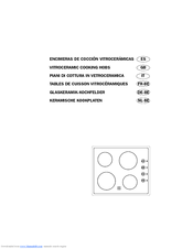 Smeg SE631CX Product Manual