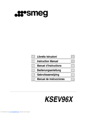 Smeg KSEV96X Bedienungsanleitung