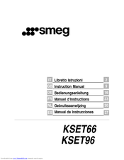 Smeg KSET96 Instruction Manual