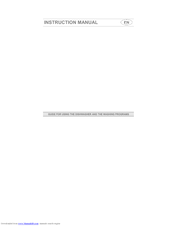 Smeg BLV1RO Manual For Using