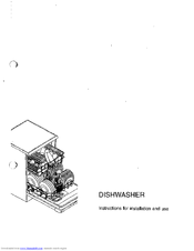 Smeg ST660 Instructions For Installation And Use Manual
