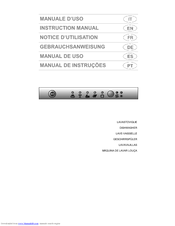 Smeg Dishwasher DWI409C Manuel D'instructions