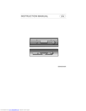 Smeg LVS456B Instruction Manual
