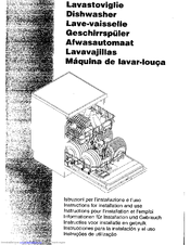 Smeg IGE5665 Instrucciones Para La Instalación Y El Uso