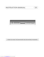 Smeg LVS1449B Instruction Manual