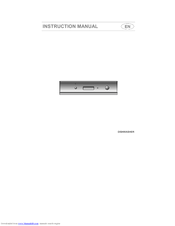 Smeg PL60XME Instruction Manual