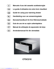 Smeg CTSC21X Manual For Using