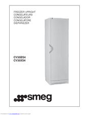 Smeg CV35BS4 Instructions Manual