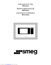 Smeg FME20TC Instructions For Use Manual