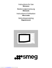 Smeg MM182XS Instructions For Use Manual