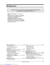 Smeg FA28B Instructions For Use Manual