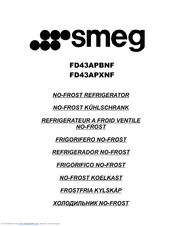 Smeg FD43APBNF User Manual