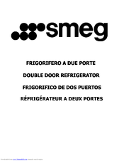 Smeg FD238A Instrucciones Del Usuario