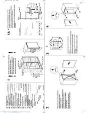 Smeg FR205A Installation Instructions Manual