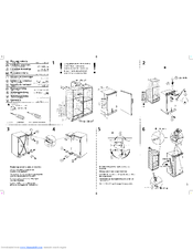 Smeg FR206AP Installation Instructions Manual