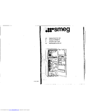 Smeg S41STRP Instrucciones De Uso