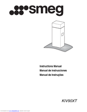 Smeg KIV90XT Instruction Manual