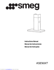 Smeg KSE90XT Instruction Manual