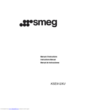 Smeg KSE912XU Instruction Manual