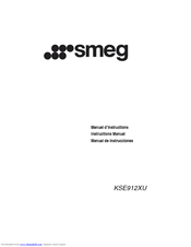 Smeg KSEU912XU Instruction Manual