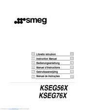 Smeg KSEG76X Instruction Manual