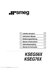 Smeg KSEG56X Instruction Manual