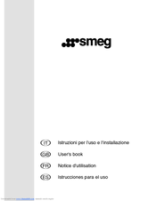 Smeg SM1634 User's Book Manual