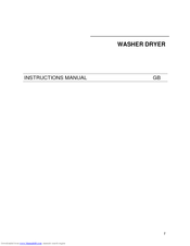 Smeg WDF16BAX Instruction Manual