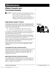 Smith Corona Cassette Player User Manual