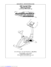 Smooth Fitness UB4 User Manual