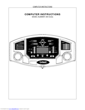 Smooth Fitness 945 Series Instructions Manual
