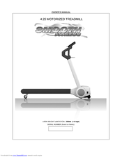 Smooth Fitness 4.25 Owner's Manual