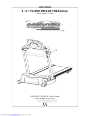 Smooth Fitness 9.17HRO User Manual