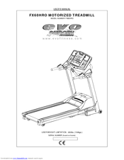 Smooth Fitness EVO FX60HRO User Manual