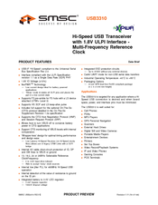 SMSC 1.8V IO Voltage (10%) flexPWR USB3310 Product Review