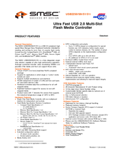 SMSC USB2251 Datasheet