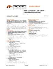 SMSC USB2244 Datasheet