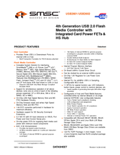 SMSC USB2602 Datasheet