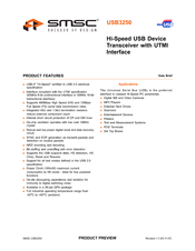 SMSC USB3250 Specifications