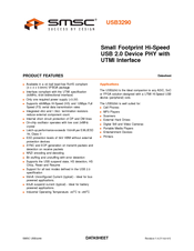SMSC USB3290 Datasheet