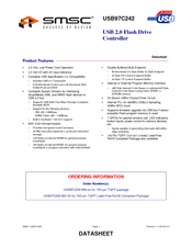 SMSC USB97C242 Datasheet